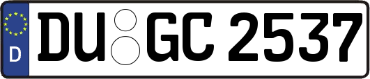 DU-GC2537