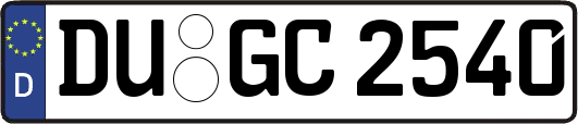 DU-GC2540