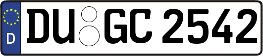 DU-GC2542