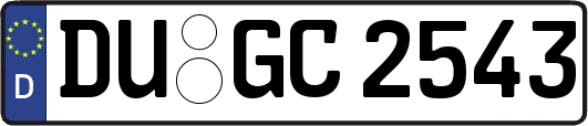 DU-GC2543