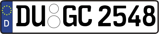 DU-GC2548