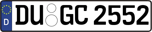 DU-GC2552