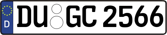 DU-GC2566