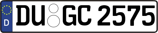 DU-GC2575