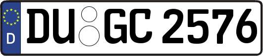 DU-GC2576
