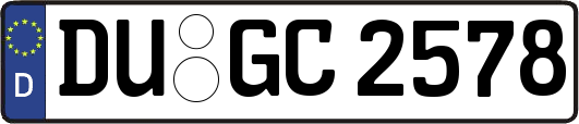 DU-GC2578