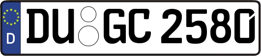 DU-GC2580