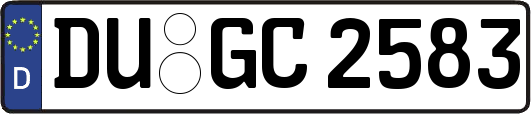 DU-GC2583