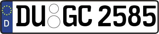 DU-GC2585