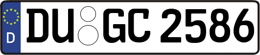 DU-GC2586
