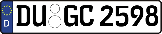 DU-GC2598
