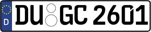 DU-GC2601