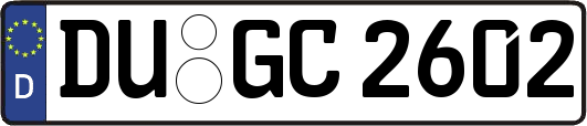 DU-GC2602