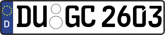 DU-GC2603