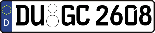 DU-GC2608