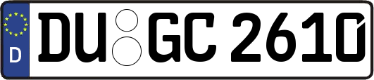 DU-GC2610