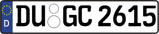 DU-GC2615