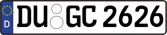 DU-GC2626