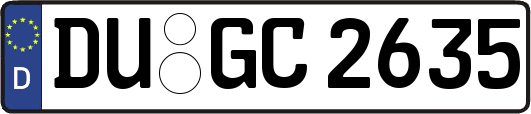 DU-GC2635