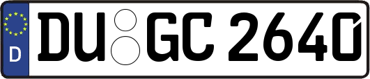 DU-GC2640