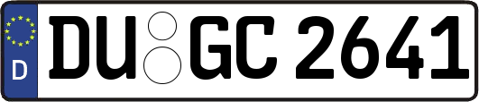 DU-GC2641