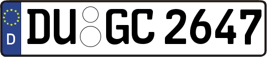 DU-GC2647