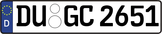 DU-GC2651