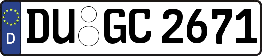 DU-GC2671