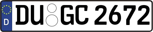 DU-GC2672