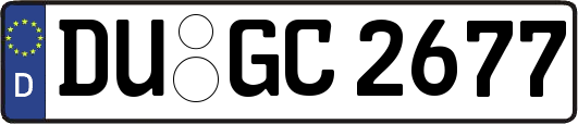 DU-GC2677