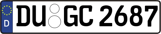 DU-GC2687