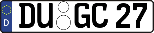 DU-GC27