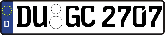 DU-GC2707
