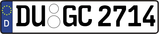 DU-GC2714