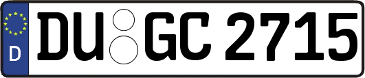 DU-GC2715