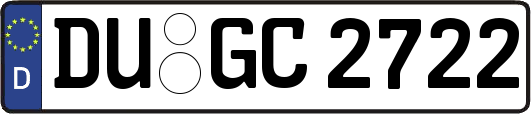 DU-GC2722