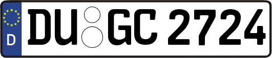 DU-GC2724