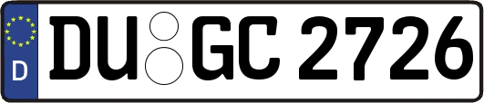 DU-GC2726