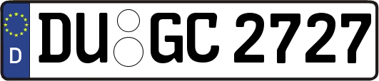 DU-GC2727