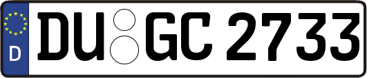 DU-GC2733