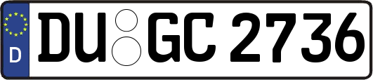 DU-GC2736