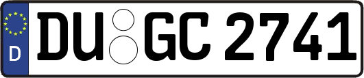 DU-GC2741