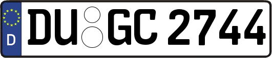 DU-GC2744