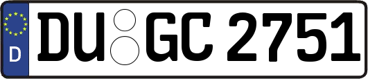 DU-GC2751