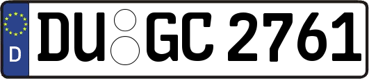 DU-GC2761