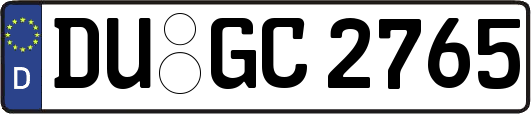 DU-GC2765