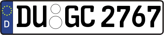 DU-GC2767