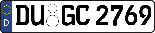 DU-GC2769