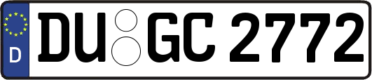 DU-GC2772