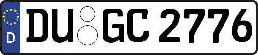 DU-GC2776